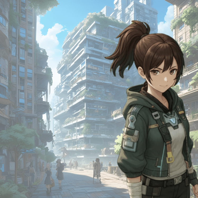 SHE USES HER SPACE (SUSH): Chapter 1 – The Line | Light Novel
