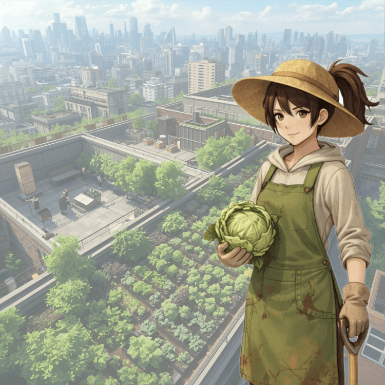 She Uses Her Space (SUSH): Chapter 4 一 Seeds of Change | Light Novel