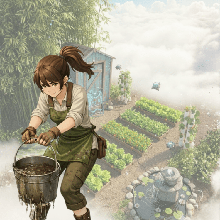 She Uses Her Space (SUSH): Chapter 7 一 Quiet Collector | Light Novel